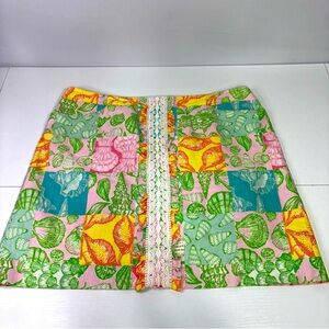 Colorful Patchwork Skirt